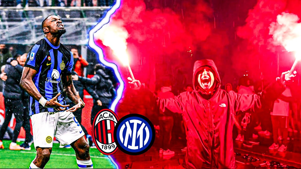 SIAMO CAMPIONI D'ITALIA 🏆| Milan vs Inter | LA FESTA SCUDETTO 😱