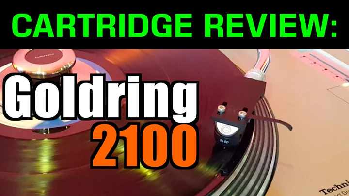 Goldring 2100 - Group C ($170- $200) cartridges' r...