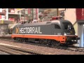 Vorstellung Märklin 39842 Elektrolok BR 242 Hectorail Mfx Digital Sound Decoder Neuheit 9-2015