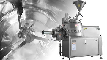 PerMix High Speed Granulators & Mixers - English