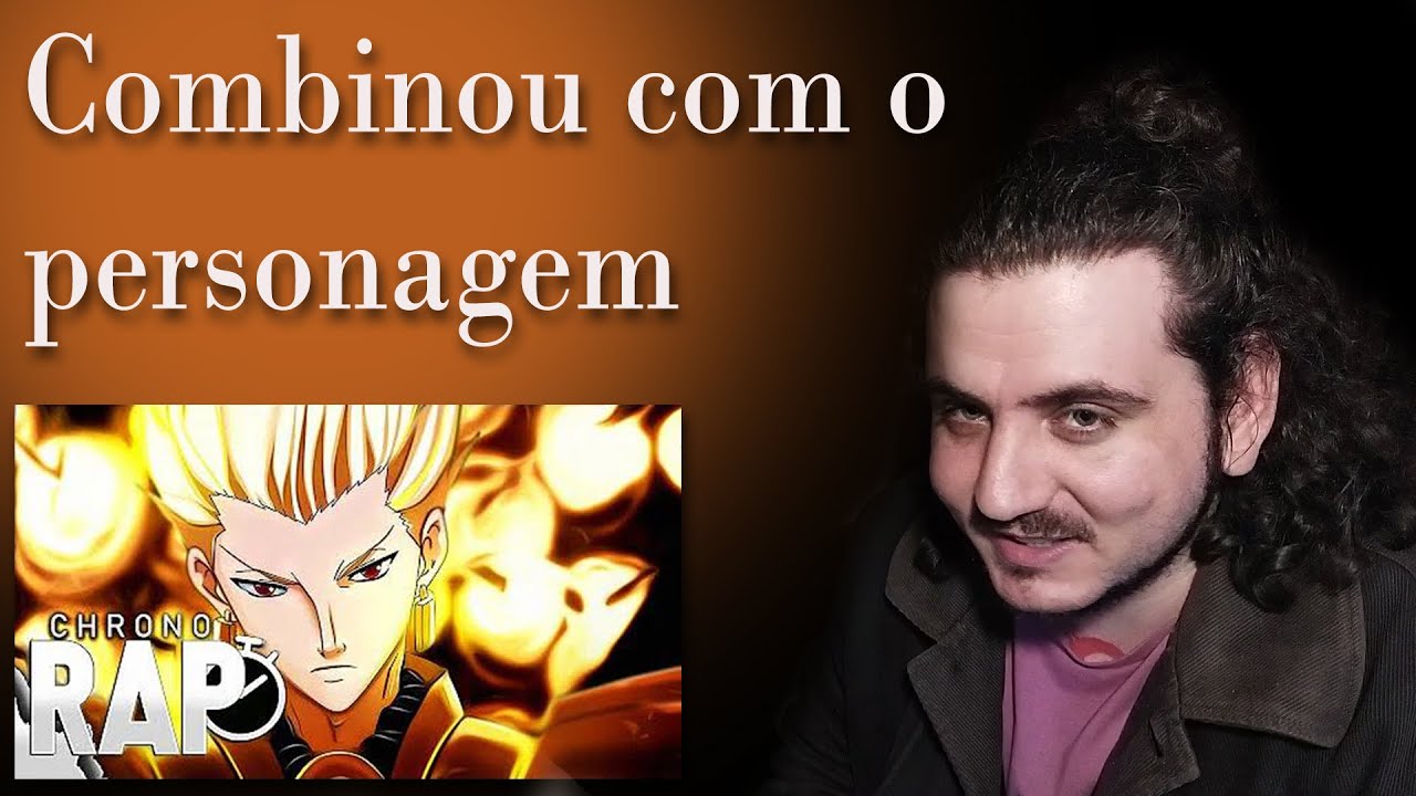 REACT - Gilgamesh (Fate) - O REI DOS HERÓIS - ChronoRap -16 (Prod. Tander)