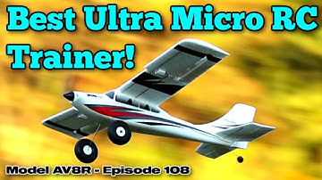 HobbyZone Apprentice STOL S 700mm RTF and BNF Basic - Model AV8R Announcement and Review