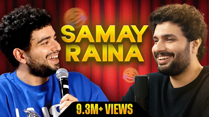 Prakhar Gupta x Samay Raina | PGX #41 @SamayRainaOfficial