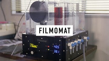 Developing film with the Filmomat