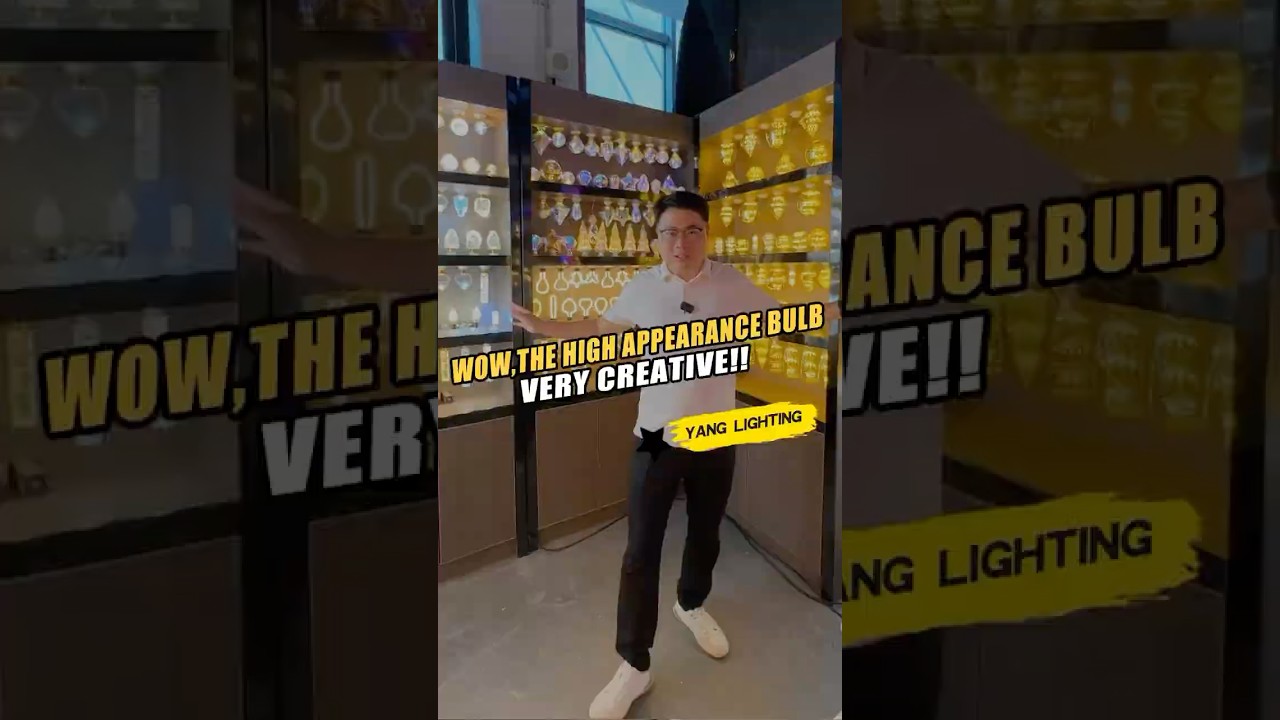 High appearance bulb lamp 