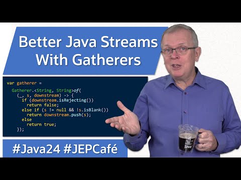 Better Java Streams