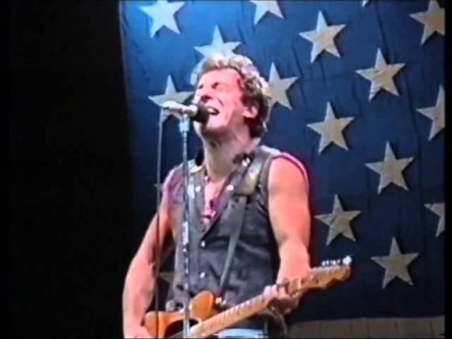 Bruce Springsteen 'BORN IN THE USA' live 1985