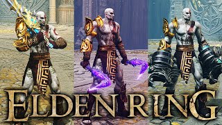 Elden Ring gets God of War Kratos and Atomic Heart Ballerina Mods