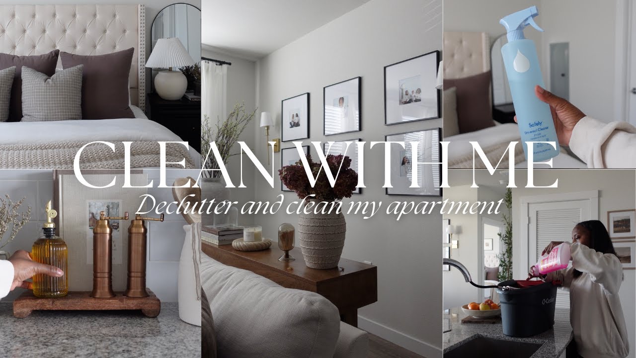 ПЕРЕЗАГРУЗКА КВАРТИРЫ | уборка, расхламление и украшение моей квартиры.