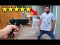I Bought A 100% UNBREAKABLE T-SHIRT!! (5 STARS) BULLET PROOF
