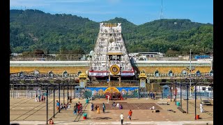 Journey to Tirupati Balaji Temple and surroundings