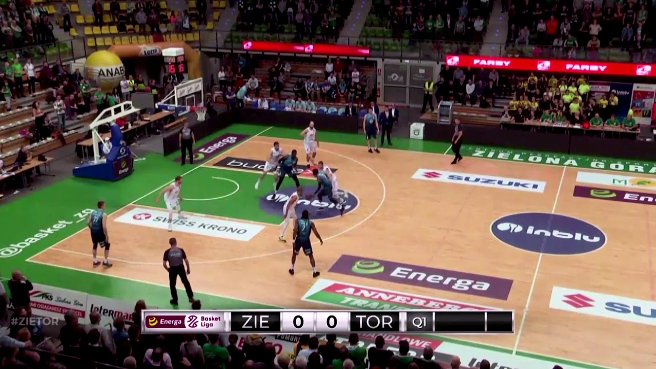 Mbodj kończy wsadem! #EnergaBasketLiga #PLKPL play