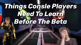 Things New Console Players NEED to know before the Splitgate Console BETA