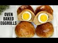 How To make Oven Baked Nigeria Egg Rolls/ Oven Baked