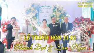 LỄ THÀNH HÔN 31.03 - THÀNH ĐẠT & LAN NGỌC - ĐÁM CƯỚI YÊN PHƯƠNG by The Anh Studio 212 views 4 weeks ago 40 minutes