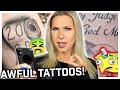 Would you ever get a PREGNANT HAND TATTOO!? (NO RAGRETS) - Tattoos Gone Wrong @Luxeria