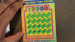 50X Lucky and Ruby 7s | Texas Lottery Scratch Offs
