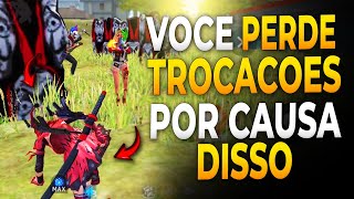 5 ERROS EM TROCAÇÃO QUE VOCÊ NUNCA DEVE COMETER!? FREE FIRE DICAS