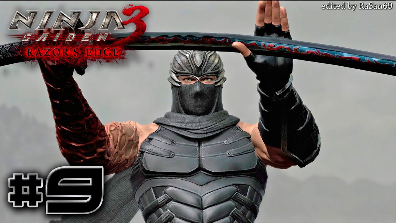 Ninja Gaiden 3: Razor's Edge walkthrough part 9