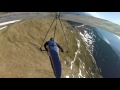 Epic adventure in mountains / flying - hang gliding / Zell am See