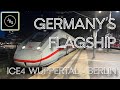 Aboard Germany&#39;s Flagship ICE4 from Wuppertal to Berlin