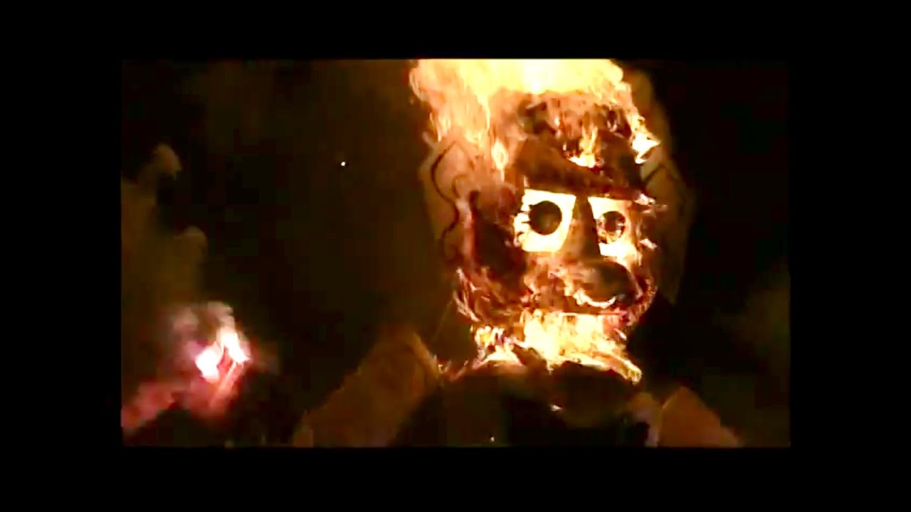 Burning of Zozobra 2007