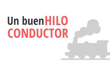 🚂 HILO CONDUCTOR en 3 PASOS (con ejemplos) | Defensa de la Programación Didáctica