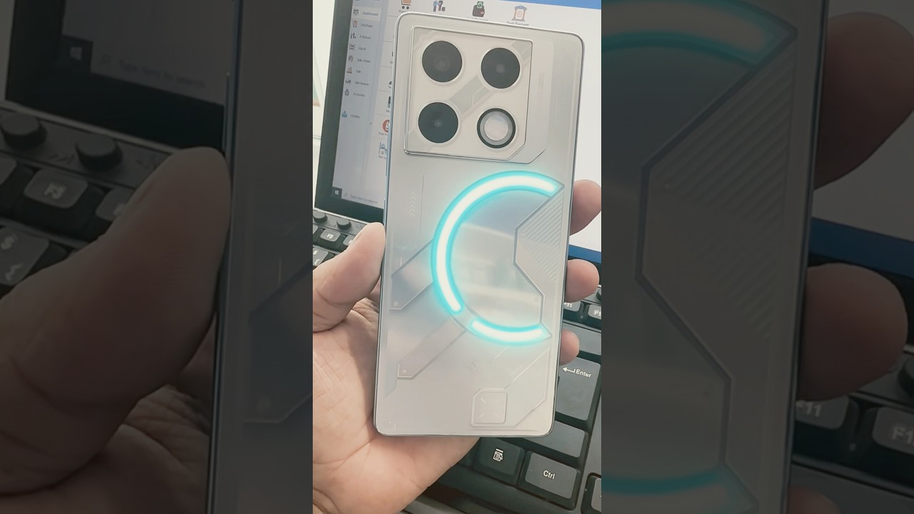 Infinix GT20 Pro Mecha Loop Lighting 