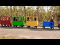 Trick or Treat Train Ride with Carolina Fun Factory | Carolina Express Family Train