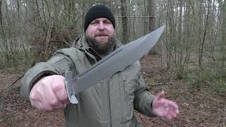 Нож LEATHERNECK BOWIE LYNN THOMPSON SIGNATURE. НАКОНЕЦ-ТО!