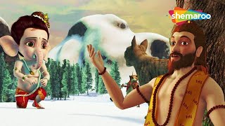 Bal Ganesh Ki Kahaniya In 3D - 17 | बाल गणेश की कहानिया | 3D Story