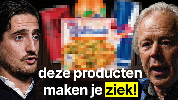 Prof. Jaap Seidell: Big Food Maakt Onze Kinderen Ziek – Dit Moet Je Weten