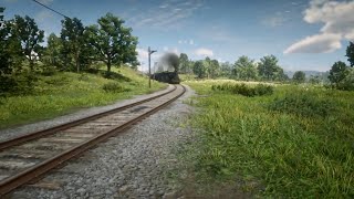 Relaxing Quiet Walk Along Forgotten Train Track | Relaxing & Peaceful ASMR Video, Enjoy Calm & Peace