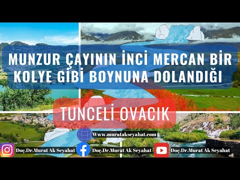 Munzur Güzeli: Tunceli Ovacık #tunceli #ovacık Ovacıkta gezilecek yerler Ovacik Gezi Rehberi #munzur