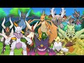 Pokemon x and y  all mega evolutions