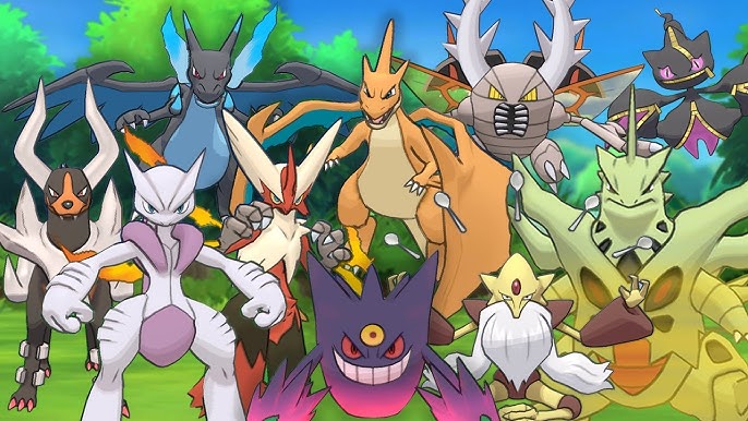 Pokémon X & Y - Mega Evolutions