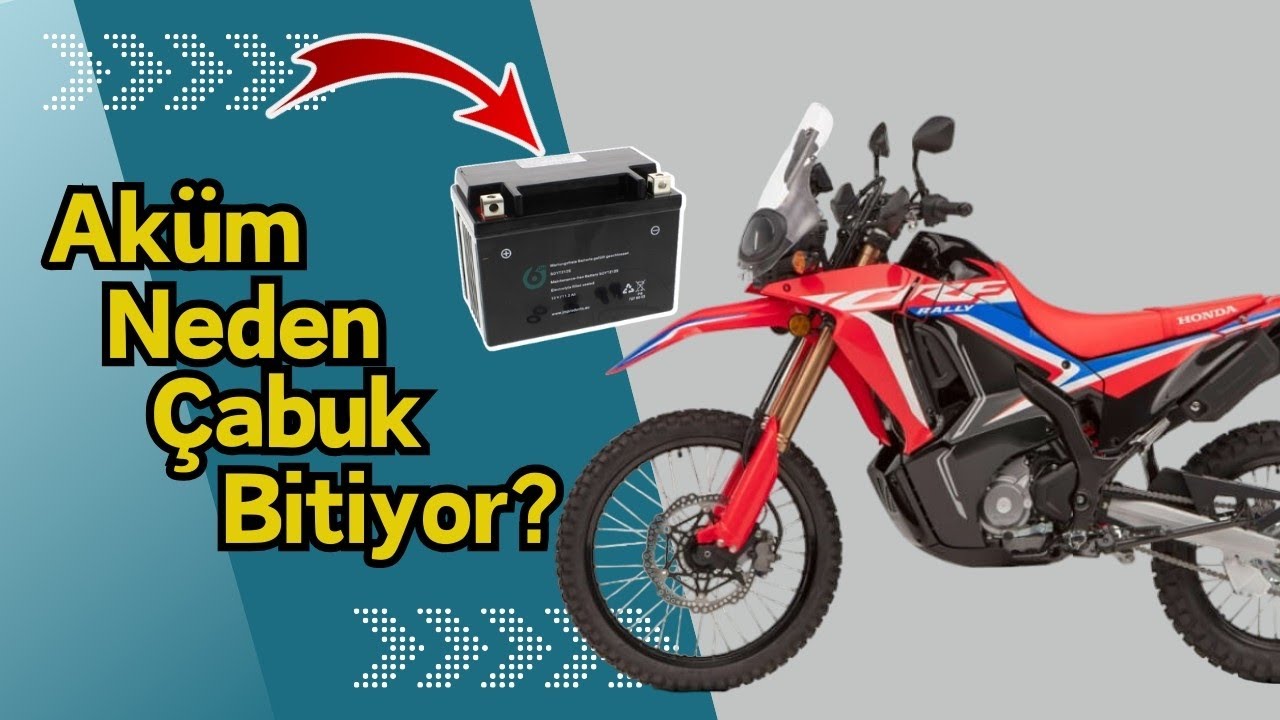 Motosiklet Aküsü Kaçak Akım (Elektrik Kaçağı) Testi Nasıl Yapılır?