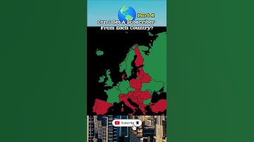 🌐 Can I Get A Subscriber From Each European Country? | Part 4