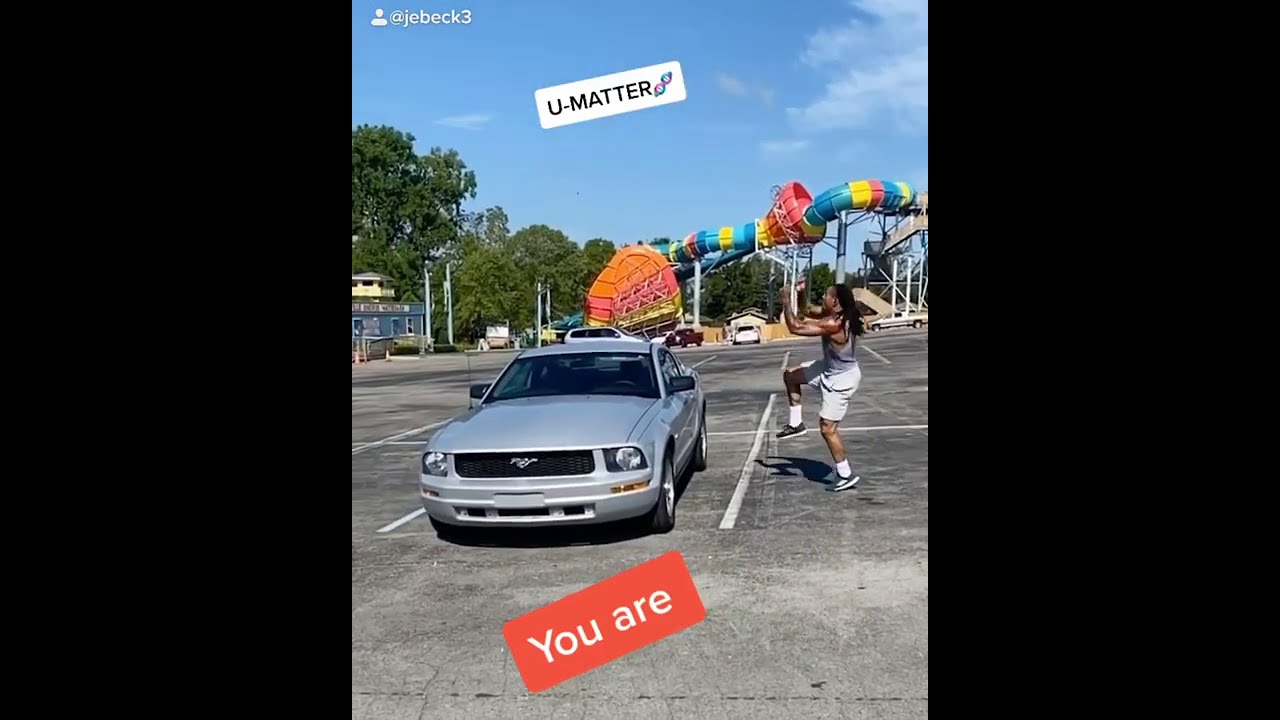 Ridiculous Jump Over Car !! 😱😱