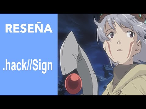 Reseña perezosa #175: ".hack//Sign" | Doomentio