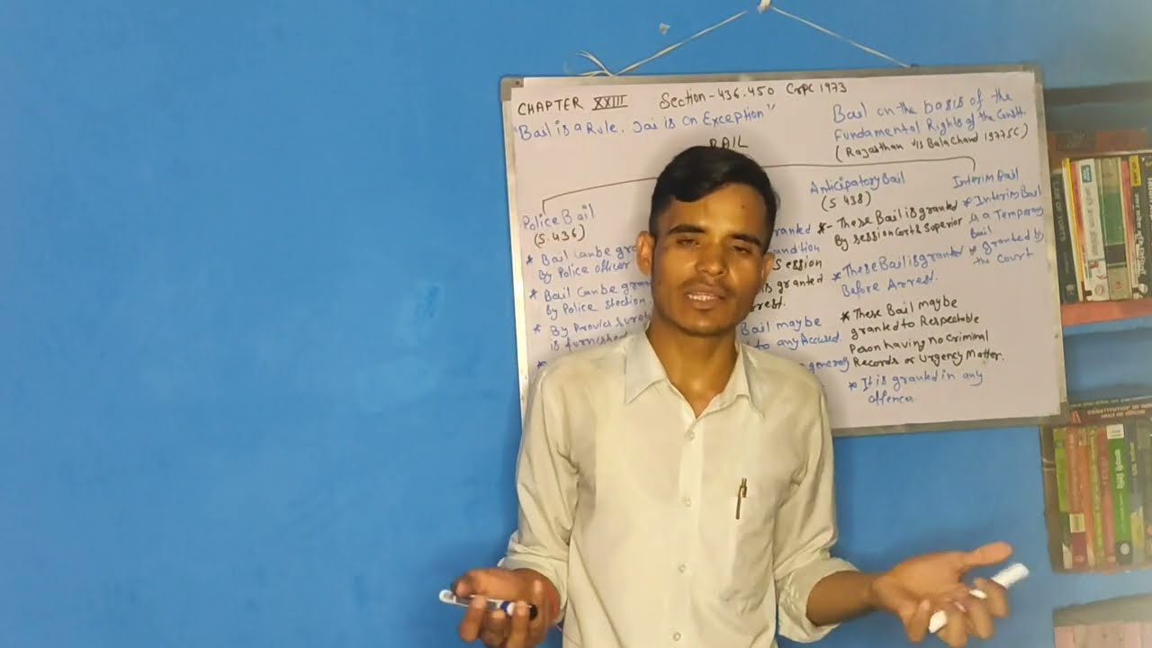 Bail proceeding Section 436-450 Crpc