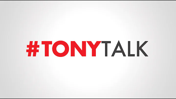 #TonyTalk 15: Progress vs. Plateaus: Why People Gi...