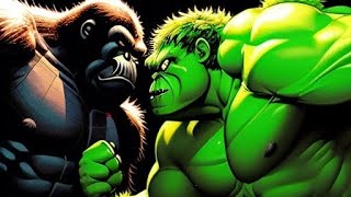 Hulk vs kingkong funny story in a clothes shop