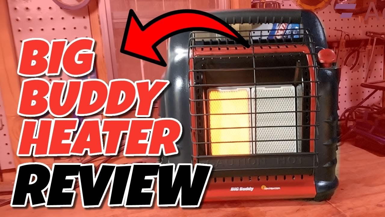 Mr. Heater Portable Big Buddy: Is it safe to use a propane heater