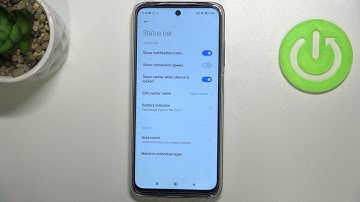 How to Enable Battery Percentage on XIAOMI Redmi 10 – Show Battery Level