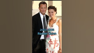 🌹❤️ Remembering Matthew Perry’s past relationships… #celebrity #shortviral