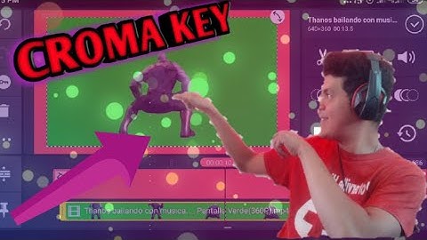 "Como Hacer videos Con Pantalla verde Con KineMaster - Efecto Chroma key desde android"🤯🤯