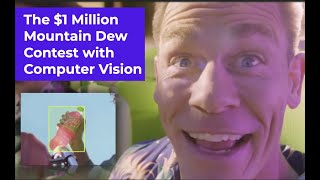 Winning $1 Million with Computer Vision (Mountain Dew Super Bowl Contest)