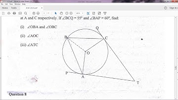 Maths Question Paper Class X ICSE 2020