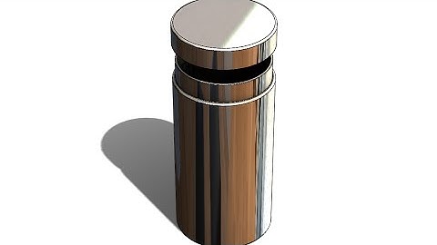 fast1 SolidWorks  Tutorial 1: Can (Metalic/ Plastic)
